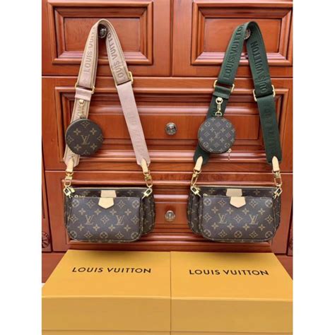 lv 3 piece set|louis vuitton multi pochette accessories.